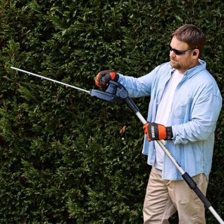 Taille-haie sur perche à batterie Echo DCHCA310, coupe 49cm Taille-haie sur perche à batterie Echo DCHCA310, coupe 49cm
