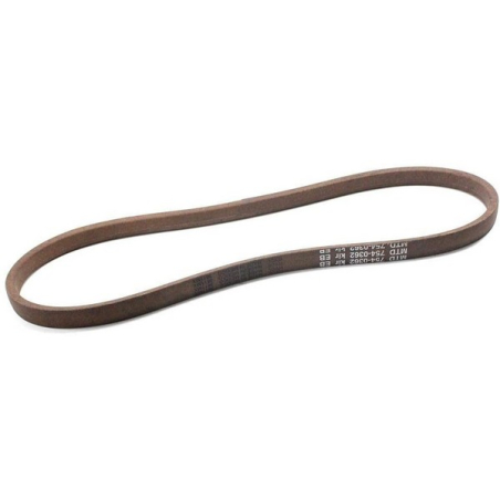 Courroie de traction autoportée MTD Courroie de traction autoportée MTD