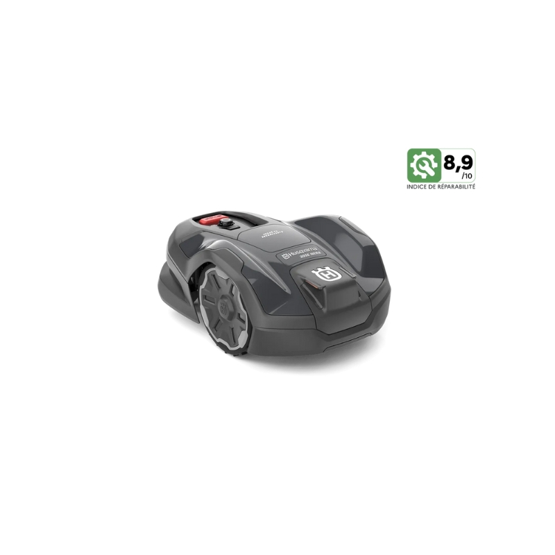 Robot tondeuse Husqvarna sans fil 305E Nera Jusqu'à 600m²