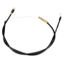 Cable d'embrayage pour débroussailleuse Pubert 0308020006 / Husqvarna 519653215