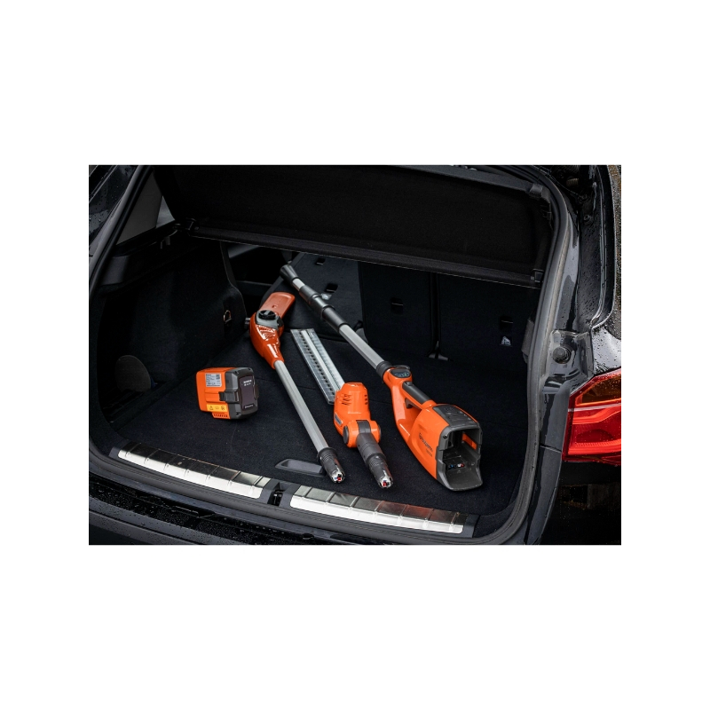 Pack élagueuse sur perche à batterie Husqvarna 120iTK4-P - coupe 25 cm