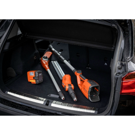 Pack élagueuse sur perche à batterie Husqvarna 120iTK4-P - coupe 25 cm