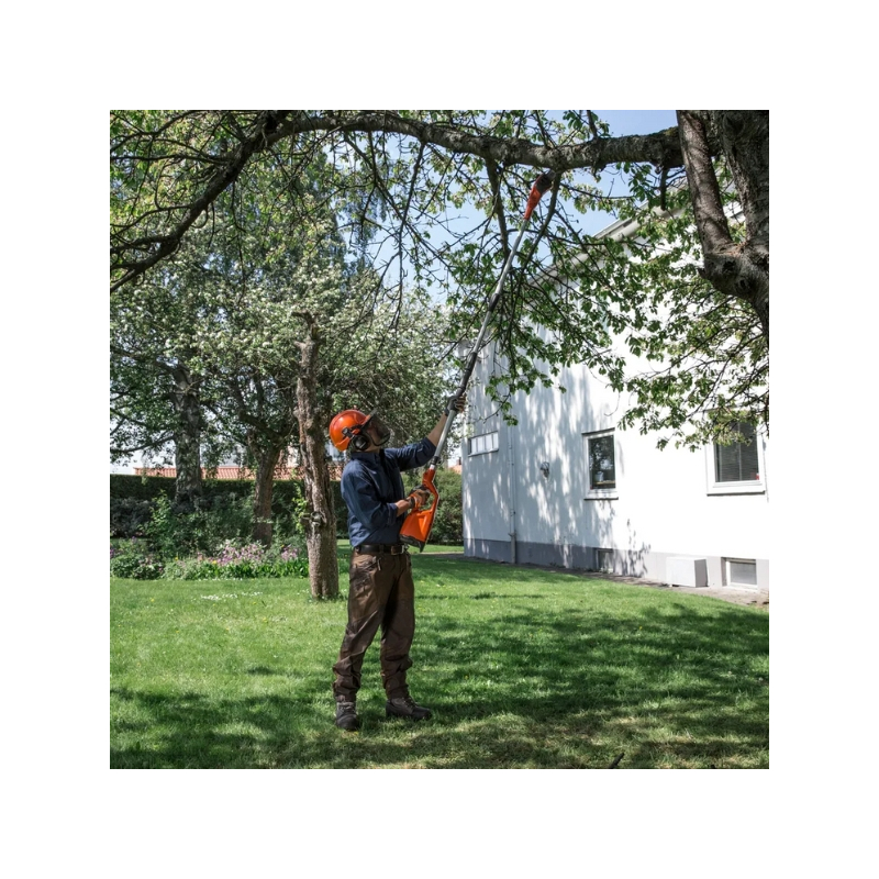 Pack élagueuse sur perche à batterie Husqvarna 120iTK4-P - coupe 25 cm