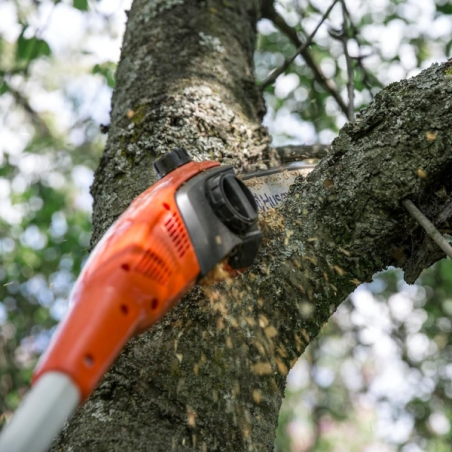 Pack élagueuse sur perche à batterie Husqvarna 120iTK4-P - coupe 25 cm