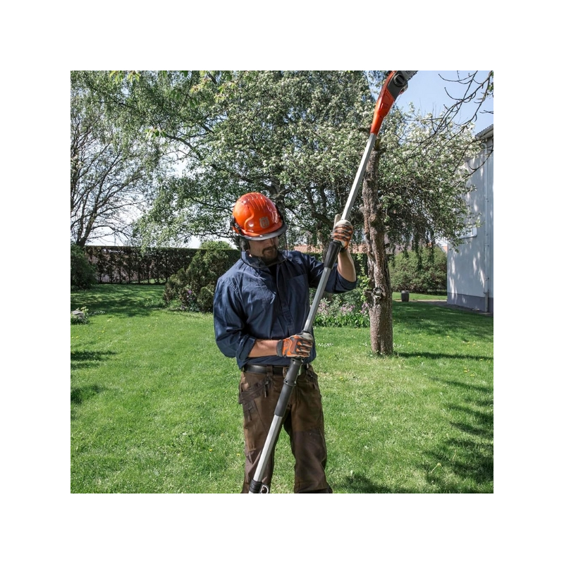 Pack élagueuse sur perche à batterie Husqvarna 120iTK4-P - coupe 25 cm