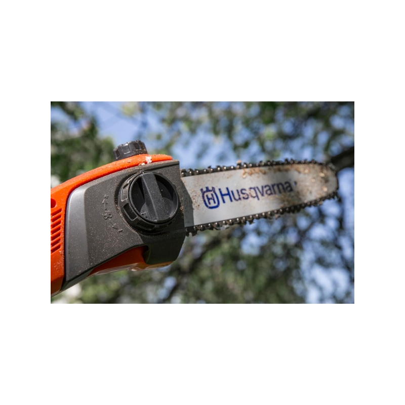 Pack élagueuse sur perche à batterie Husqvarna 120iTK4-P - coupe 25 cm