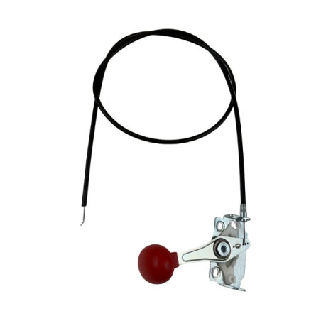 Cable accélérateur complet tondeuse Oleo-Mac LUX55HXF - 8203446R