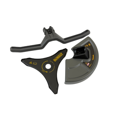 Kit de Conversion tête fil vers lame débroussailleuse Dewalt DCMST911, DCMST922