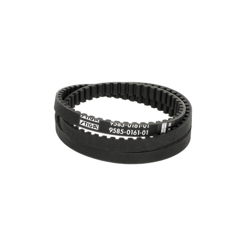 Courroie Crantée pour Autoportée GGP Castelgarden Stiga MOUNTFIELD