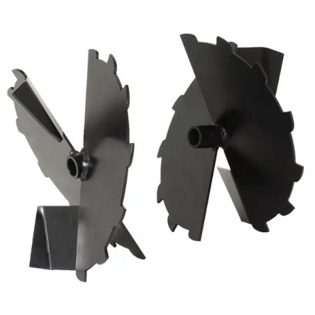 Kit Butteur Rotatif Ø25 pour Motoculteur / Motobineuse Pubert