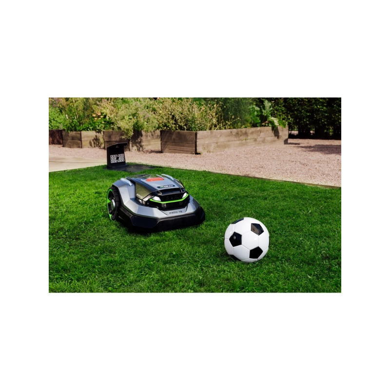 Robot Tondeuse Sans Fil EGO RMR3000E Aura-R2 jusqu'à 3000m²