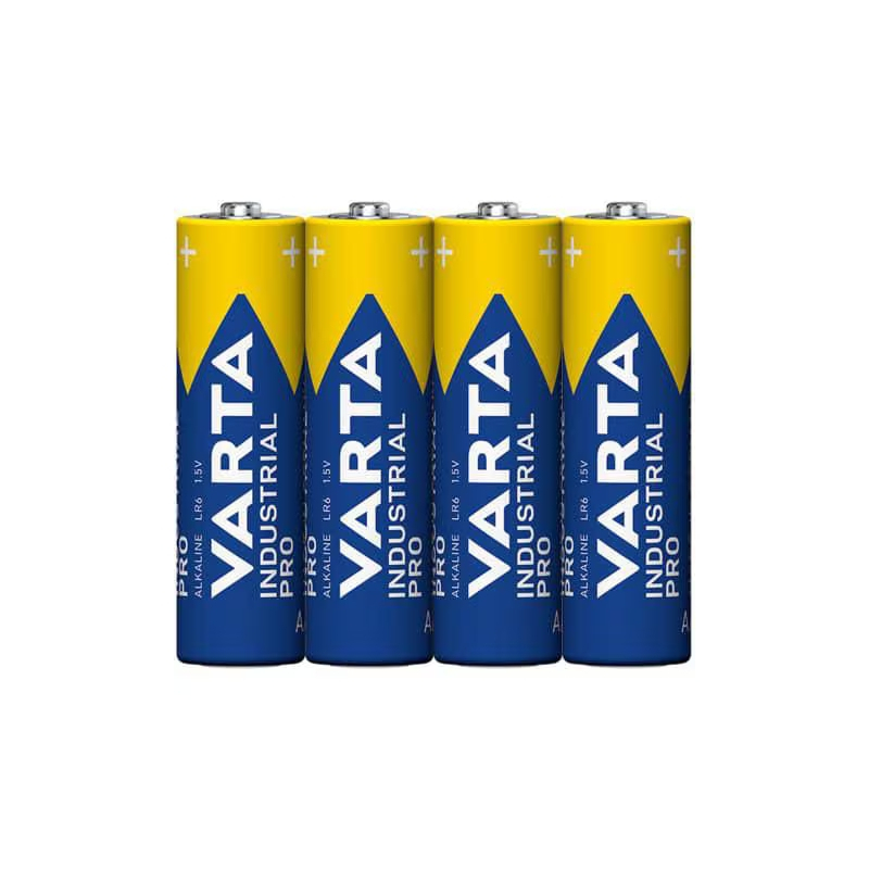 Piles Alcalines AA LR6 Varta 1,5 V (4x) - VT4006211354