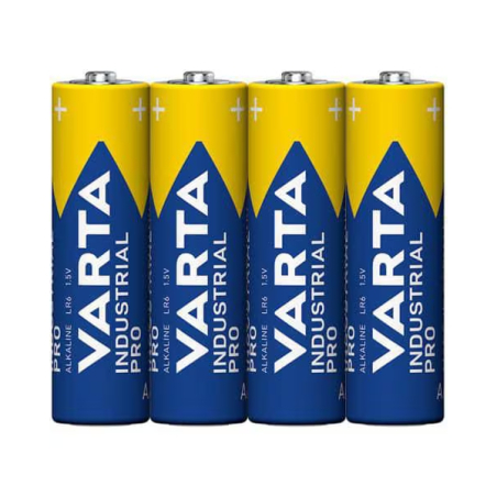 Piles Alcalines AA LR6 Varta 1,5 V (4x) - VT4006211354