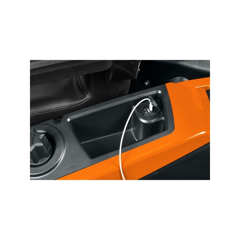 Tondeuse à rayon de braquage zéro Oleo Mac OM ZT 108/19 KV coupe 108cm