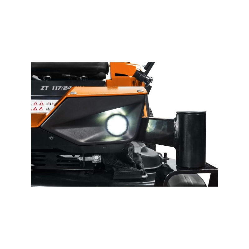 Tondeuse Zero Turn Oleo Mac OM ZT 117/24 KV coupe 117cm