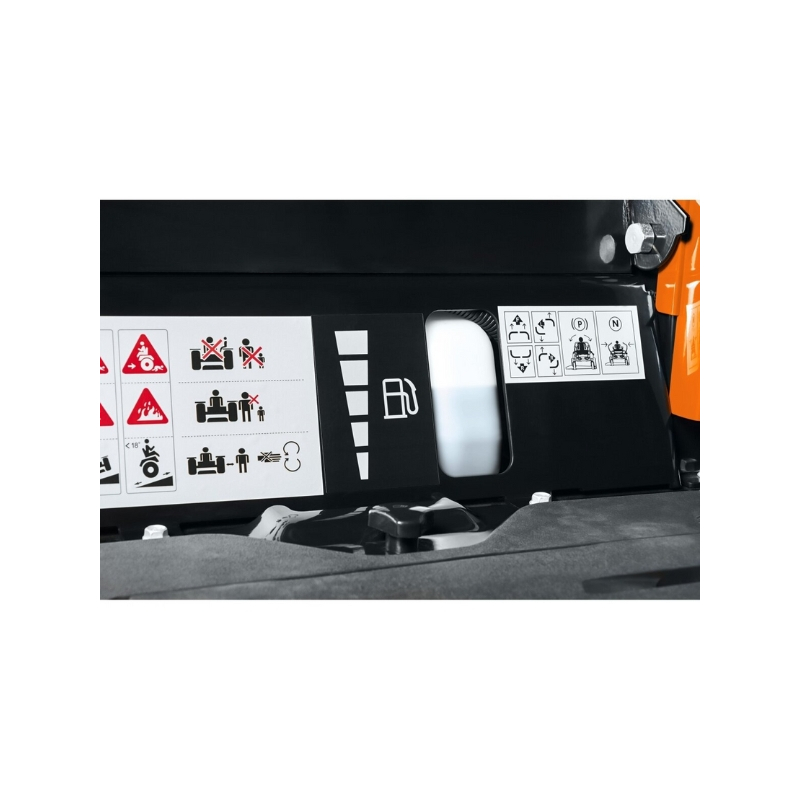 Tondeuse Zero Turn Oleo Mac OM ZT 117/24 KV coupe 117cm