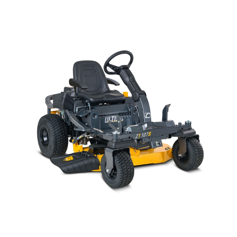 Tondeuse Zero-turn Cub Cadet Z1 107S Ultima - Coupe 107 cm - Moteur 679cm³