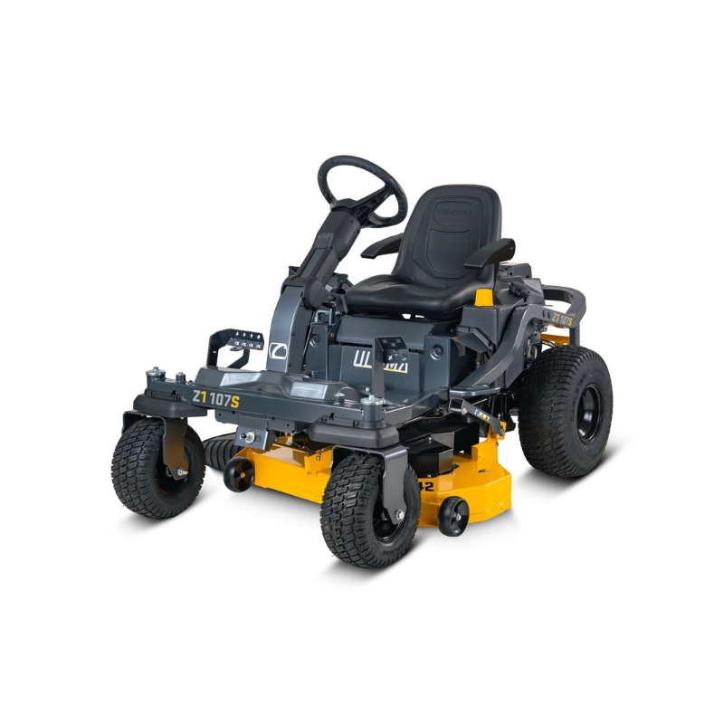 Tondeuse Zero-turn Cub Cadet Z1 107S Ultima - Coupe 107 cm - Moteur 679cm³