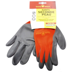 Gants Seconde Peau Outils Wolf - GSP Taille 9