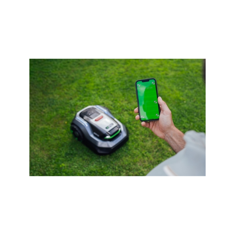 Robot Tondeuse EGO Sans Fil RMR1500E Aura-R2 jusqu'à 1500 m²