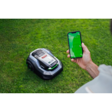 Robot Tondeuse EGO Sans Fil RMR1500E Aura-R2 jusqu'à 1500 m²