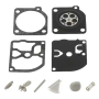 Kit Membrane carburateur Zama RB50 pour C1Q monté sur tronçonneuse STIHL 021,023,025