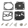 Kit Membrane carburateur Zama RB50 pour C1Q monté sur tronçonneuse STIHL 021,023,025