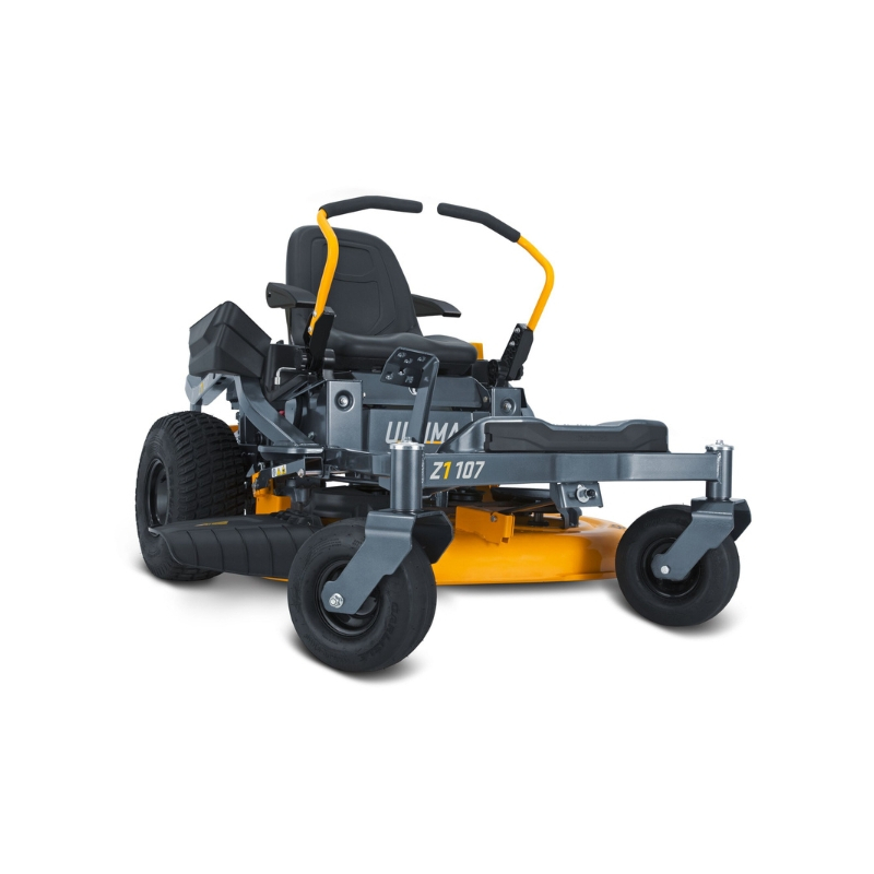 Tondeuse Cub Cadet Ultima Zero-turn Z1 107 - Coupe 107cm Moteur 679cm³