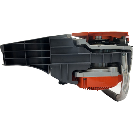 Tronçonneuse thermique Oleo-Mac GSH560, guide 50cm, 54.5 cm3