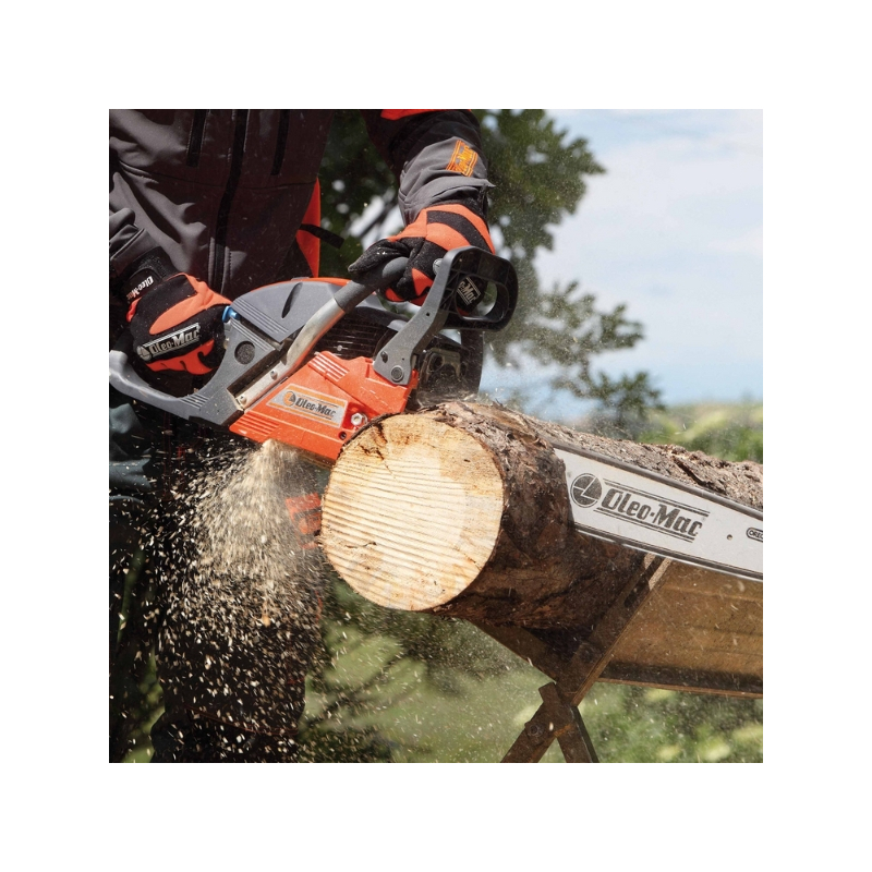 Tronçonneuse thermique Oleo-Mac GSH560, guide 50cm, 54.5 cm3