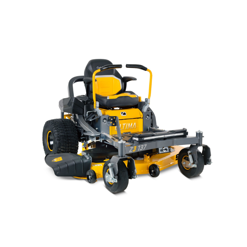 Tondeuse Cub Cadet Ultima Zero Turn Z3 137 - Coupe 137cm Moteur 726cm³