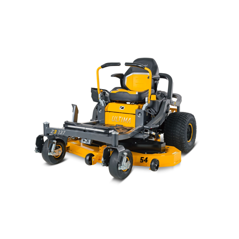 Tondeuse Cub Cadet Ultima Zero Turn Z3 137 - Coupe 137cm Moteur 726cm³