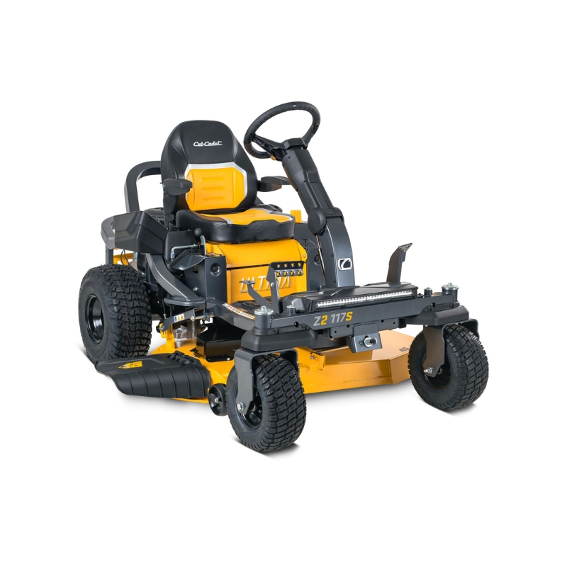 Tondeuse Zero-turn Cub Cadet Z2 117S Ultima - Coupe 117 cm - Moteur 726cm³