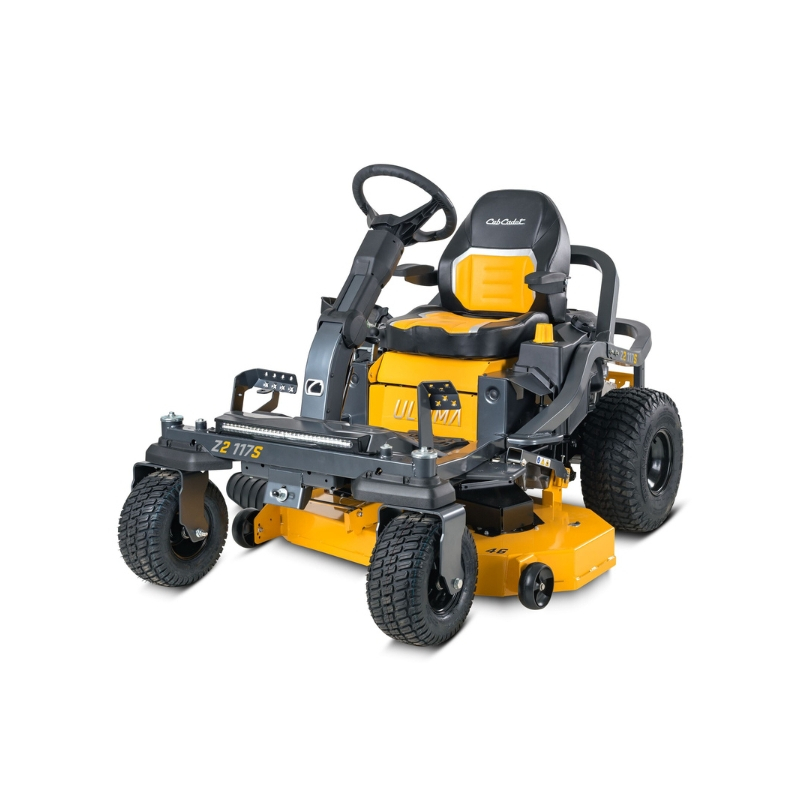 Tondeuse Zero-turn Cub Cadet Z2 117S Ultima - Coupe 117 cm - Moteur 726cm³
