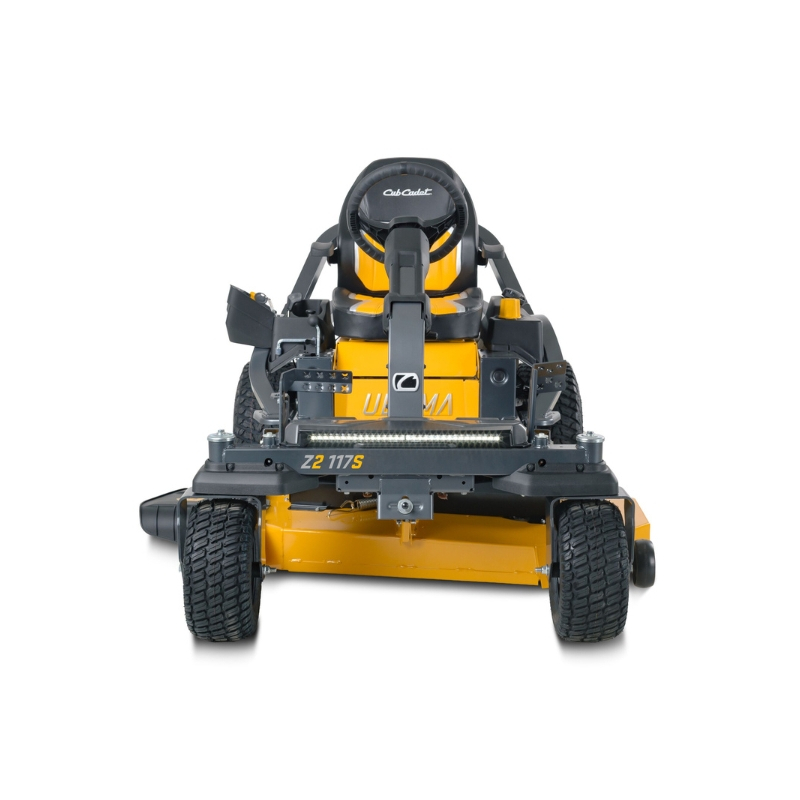 Tondeuse Zero-turn Cub Cadet Z2 117S Ultima - Coupe 117 cm - Moteur 726cm³