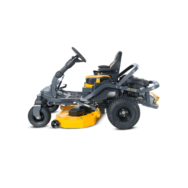Tondeuse Zero-turn Cub Cadet Z2 117S Ultima - Coupe 117 cm - Moteur 726cm³