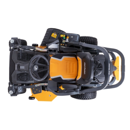 Tondeuse Zero-turn Cub Cadet Z2 117S Ultima - Coupe 117 cm - Moteur 726cm³