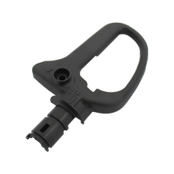 Monture de poignée arrière gauche taille-haies Stihl HS 81 / HS 82