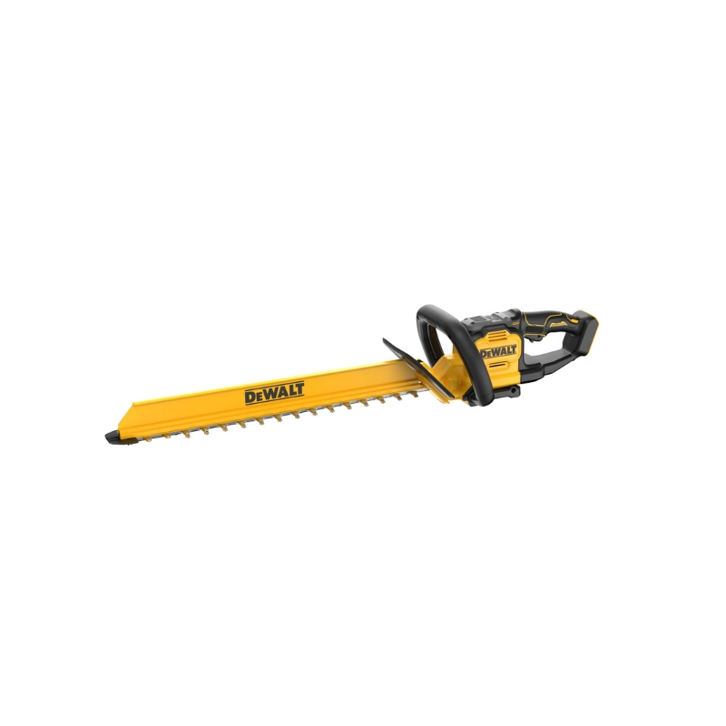 Taille haies avec déflecteur Dewalt 18V lamier 60 cm - DCMHT567N-XJ
