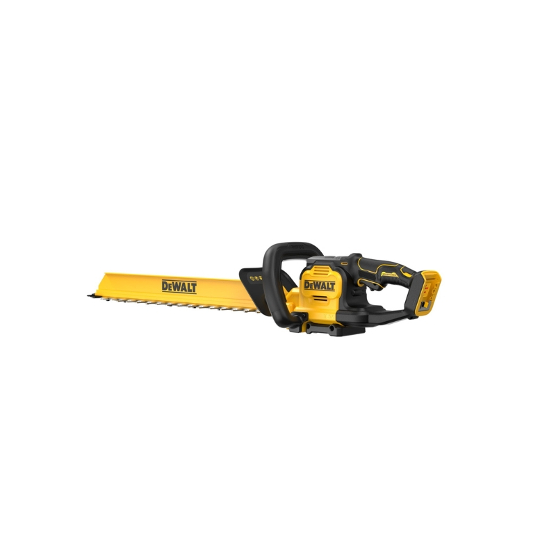 Taille haies avec déflecteur Dewalt 18V lamier 60 cm - DCMHT567N-XJ