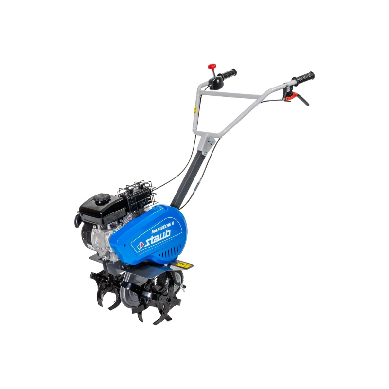 Motobineuse Staub Maxibeche K, largeur de travail  22 à 45 cm, moteur 80 cm3