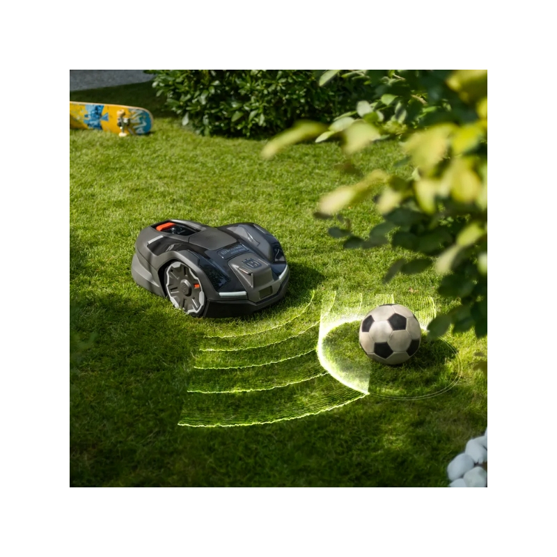 Pack robot Tondeuse Husqvarna 405XE NERA + Plug-In Module EPOS