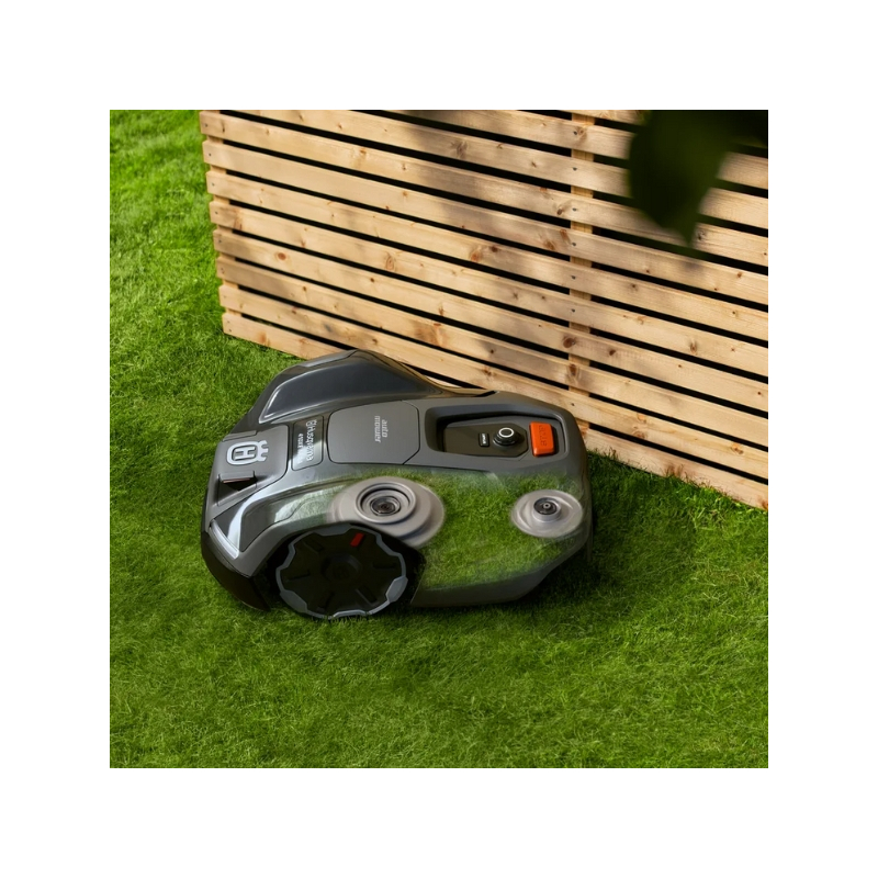 Pack robot Tondeuse Husqvarna 405XE NERA + Plug-In Module EPOS