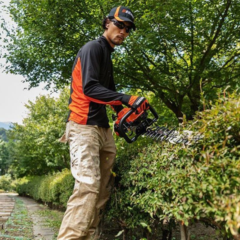 Taille haie thermique Echo HC2320 Coupe de 64 cm, moteur 21.2cm³