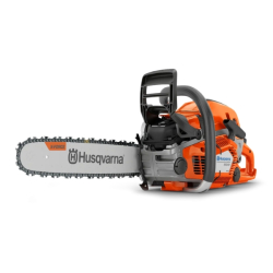 Tronçonneuse Husqvarna 550XP Mark II guide chaine 45cm , moteur 50cm³