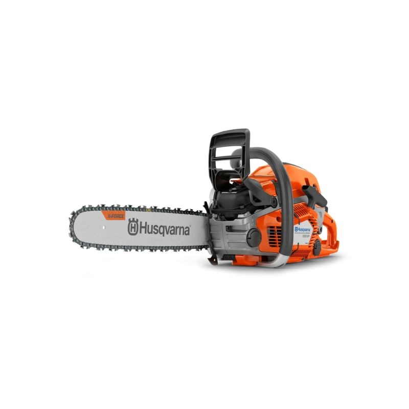 Tronçonneuse Husqvarna 550XP Mark II guide chaine 45cm , moteur 50cm³