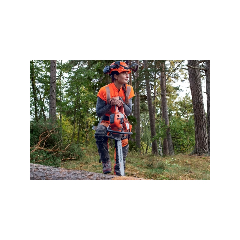 Tronçonneuse Husqvarna 550XP Mark II guide chaine 45cm , moteur 50cm³