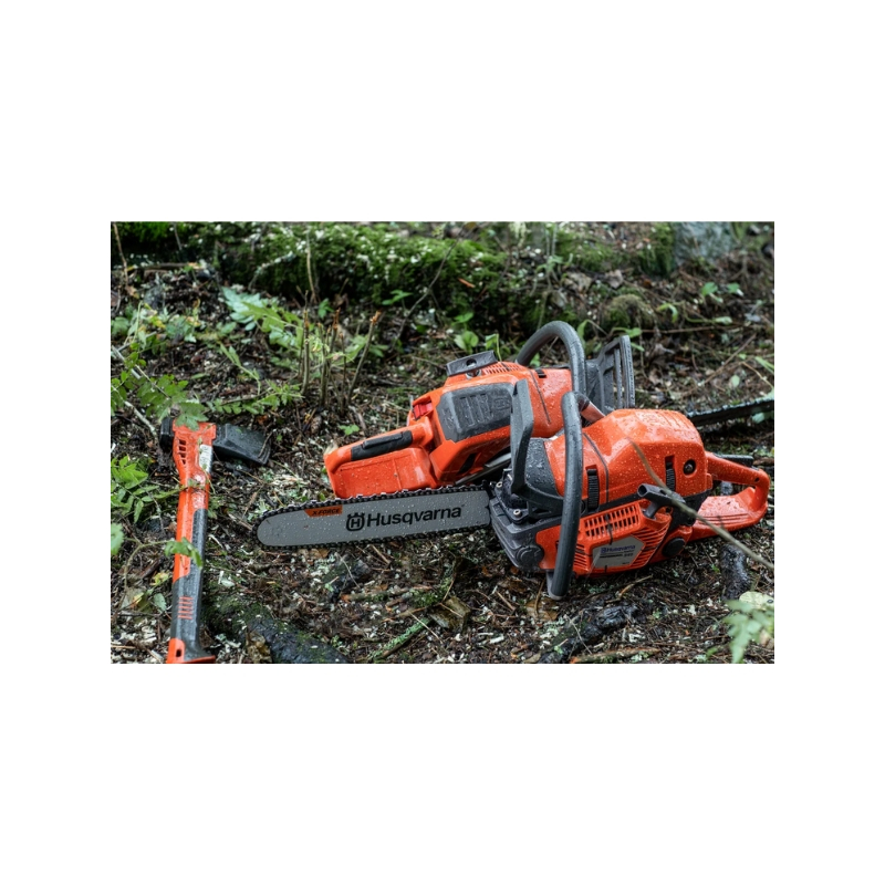 Tronçonneuse Husqvarna 550XP Mark II guide chaine 45cm , moteur 50cm³