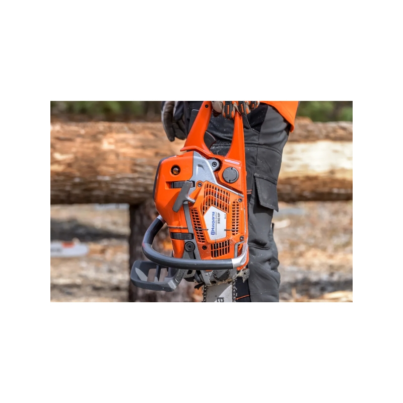 Tronçonneuse Husqvarna 550XP Mark II guide chaine 45cm , moteur 50cm³