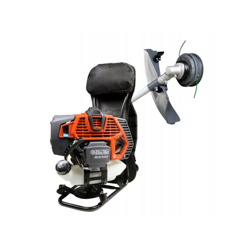 Débroussailleuse à dos Oleo Mac BCH400BP - tête nylon, moteur 40cm³